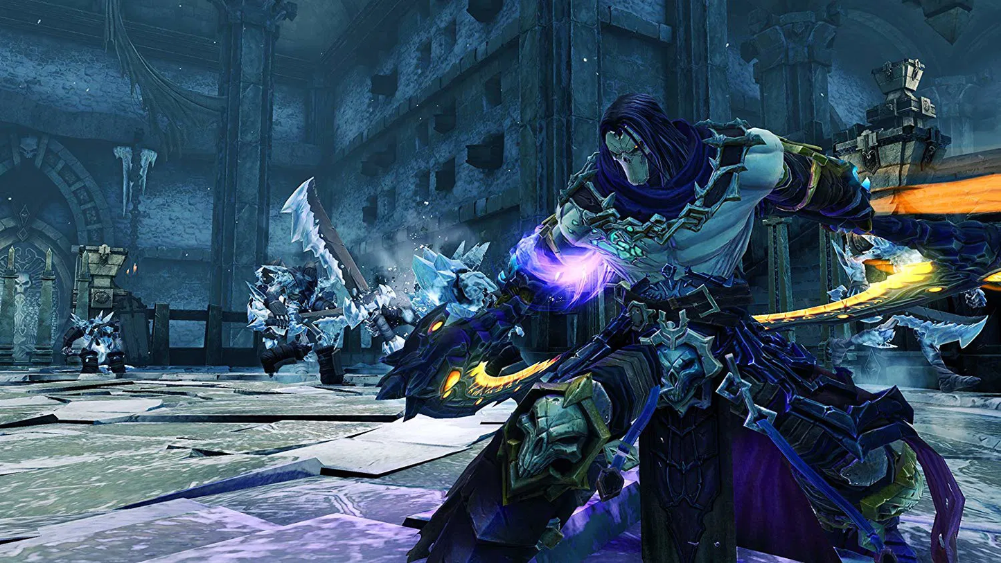 PS5 Darksiders II [Deathinitive Edition] (R2 / Europe / English) PlayStation 5