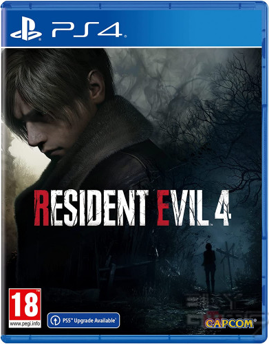 PS4 Resident Evil 4 Remake (R2 / Europe / English / Chinese) PlayStation 4