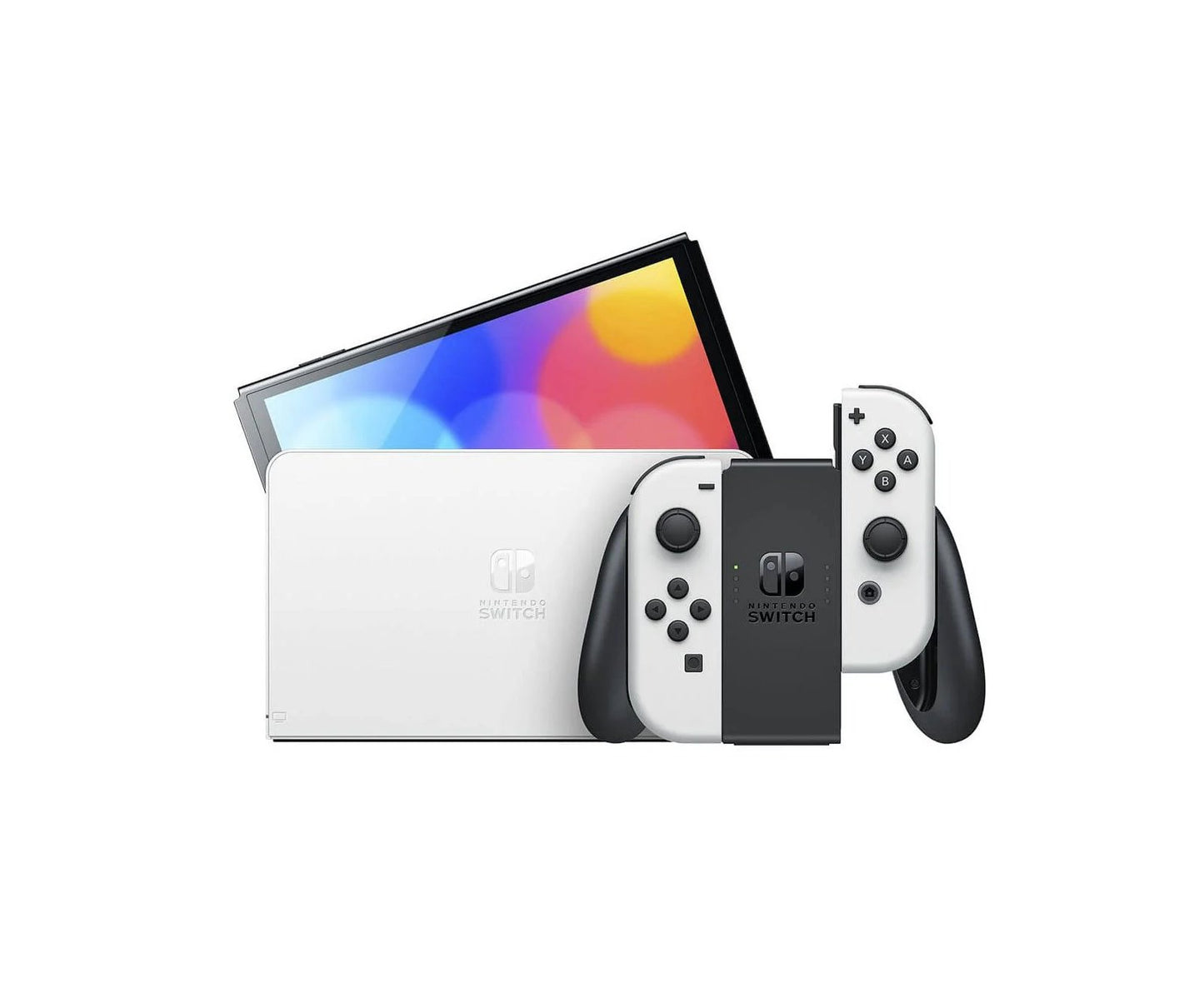 NINTENDO Switch OLED Console (White) [Import - Japan]