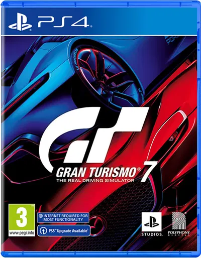 PS4 Gran Turismo 7 (R2 / Europe / English) PlayStation 4