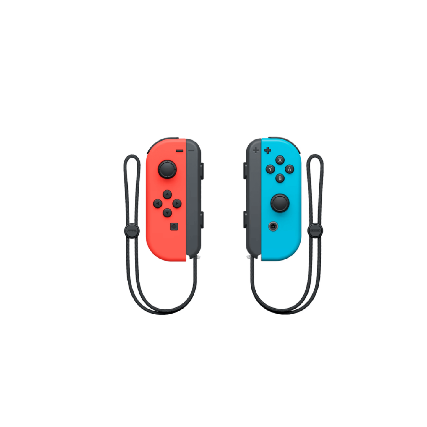 NINTENDO Switch Joy-Con (L)/(R) (Neon Red & Neon Blue) [Maxsoft Malaysia]