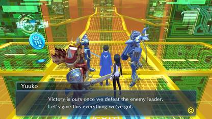 PS4 Digimon Story Cyber Sleuth: Hacker's Memory (All Region / English) PlayStation 4