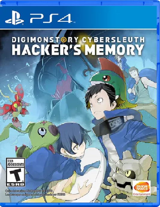PS4 Digimon Story Cyber Sleuth: Hacker's Memory (All Region / English) PlayStation 4