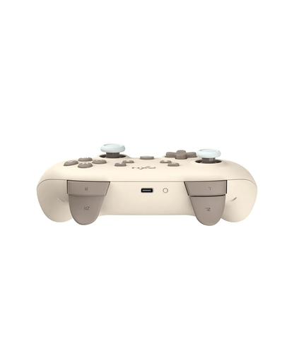 PXN P-50 Pro Wireless Bluetooth Controller For PC & Nintendo Switch (Oat Brown)