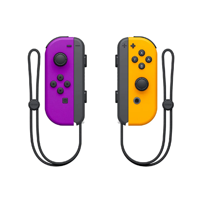 NINTENDO Switch Joy-Con (L)/(R) (Purple & Orange) [Import]