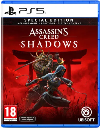 PS5 Assassin's Creed Shadows [Special Edition] (R2 / Europe / Multi-Language) PlayStation 5
