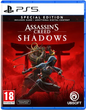 PS5 Assassin's Creed Shadows [Special Edition] (R2 / Europe / Multi-Language) PlayStation 5