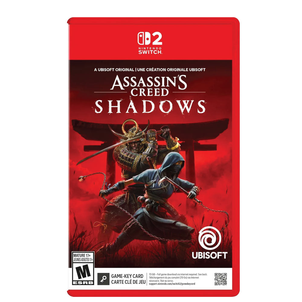 Nintendo Switch 2 Assassin's Creed Shadows (Asia/English/Chinese)