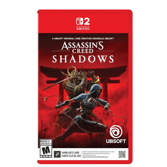 Nintendo Switch 2 Assassin's Creed Shadows (Asia/English/Chinese)