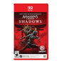 Nintendo Switch 2 Assassin's Creed Shadows (Asia/English/Chinese)