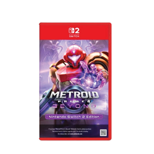 Nintendo Switch 2 Metroid Prime 4 Beyond (Asia/Eng/Chi)