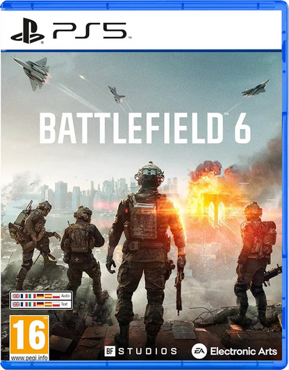 PS5 Battlefield 6 (R3/ENG/Chinese)