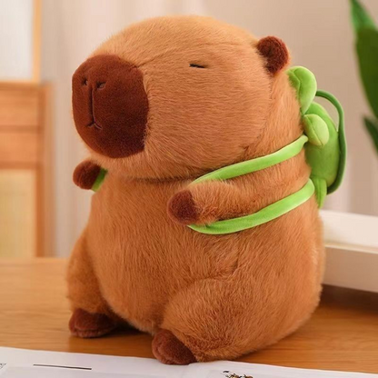 Capybara Plush Toy Plushie Soft Toy Turtle Bag 25CM / 55CM