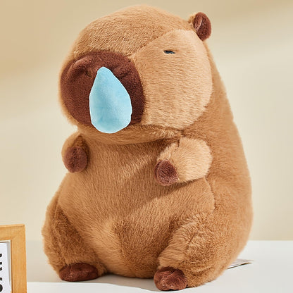 Capybara Plush Toy Plushie Soft Toy Running Nose 55CM