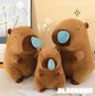Capybara Plush Toy Plushie Soft Toy Running Nose 55CM