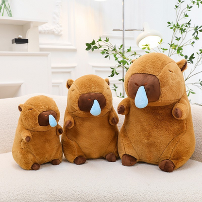 Capybara Plush Toy Plushie Soft Toy Running Nose 55CM