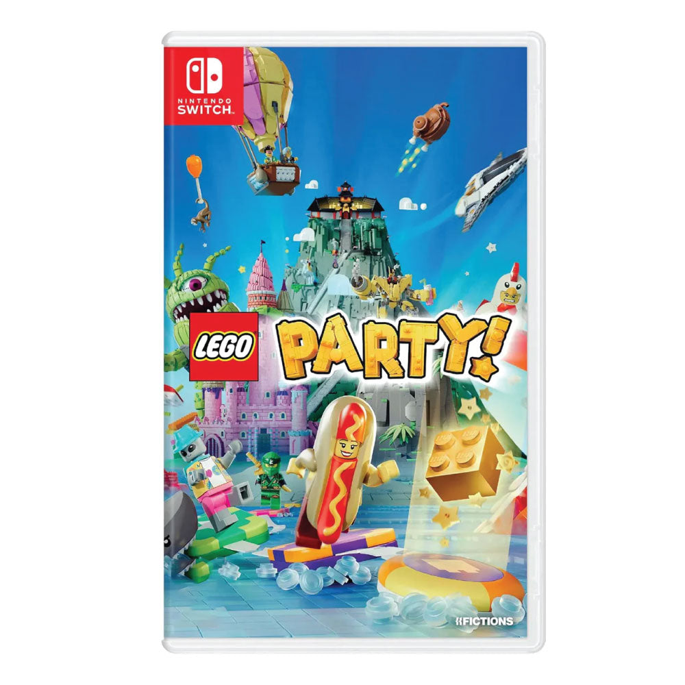 Nintendo Switch Lego Party! (English/Chinese)