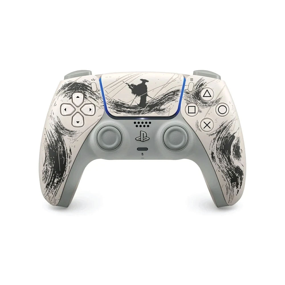 PS5 DualSense Controller Ghost of Yotei Black (JP)