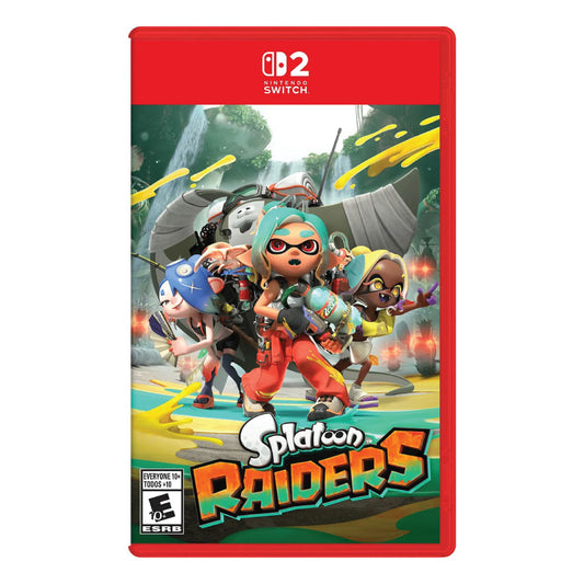 Nintendo Switch 2 Splatoon Raiders (Japanese/English)