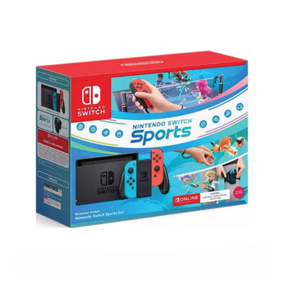 Nintendo Switch V2 Neon / Switch Sports Bundle Console