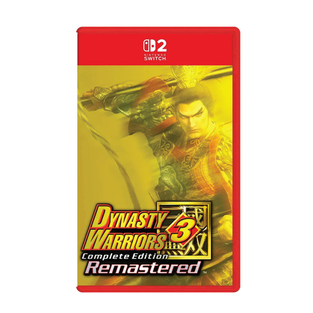 Nintendo Switch 2 Dynasty Warriors 3 Complete Edition Remastered (English/Chinese) (Game-Key card)