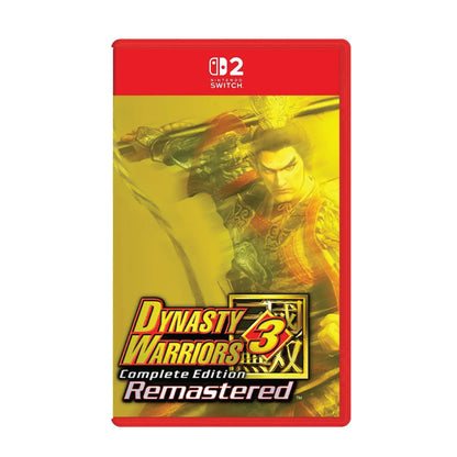 Nintendo Switch 2 Dynasty Warriors 3 Complete Edition Remastered (English/Chinese) (Game-Key card)