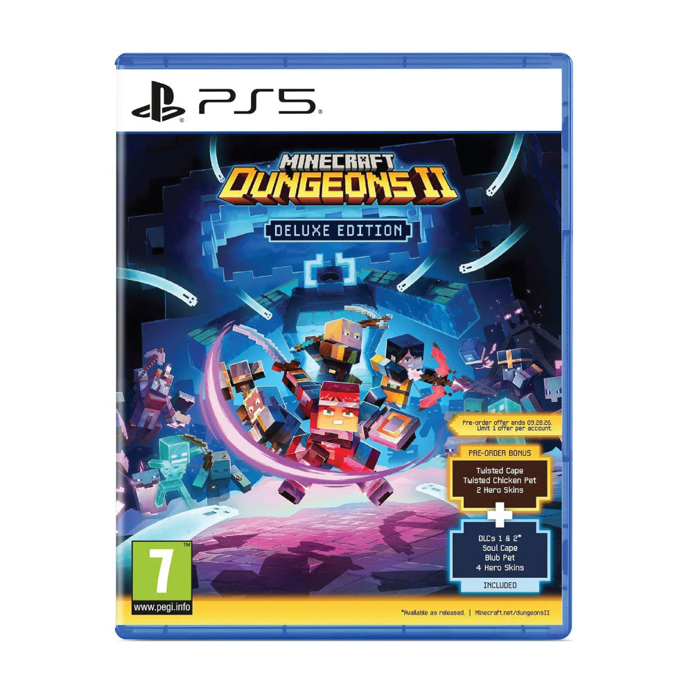 PS5 Minecraft Dungeons II Deluxe Edition (English/Chinese) Playstation 5