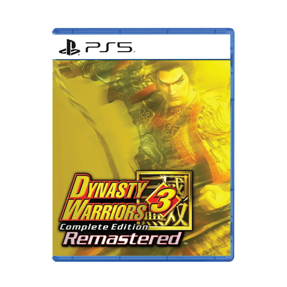 PS5 Dynasty Warriors 3 Complete Edition Remastered (English/Chinese) Playstation 5