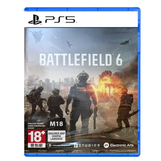 PS5 BattleField 6 (R3/Asia)
