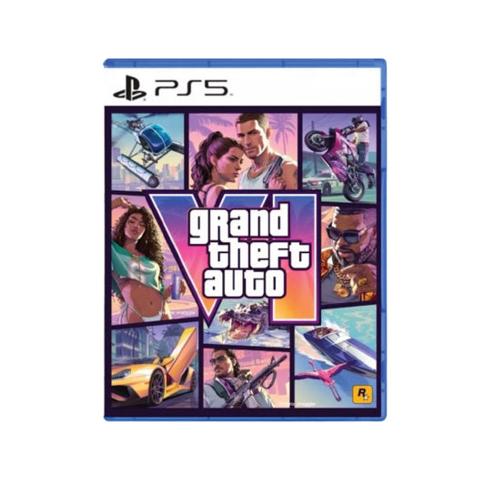 PS5 Grand Theft Auto 6 GTA 6 GTA VI (English/Chinese) (Release 19th November 2026) (Code in a box) Playstation 5