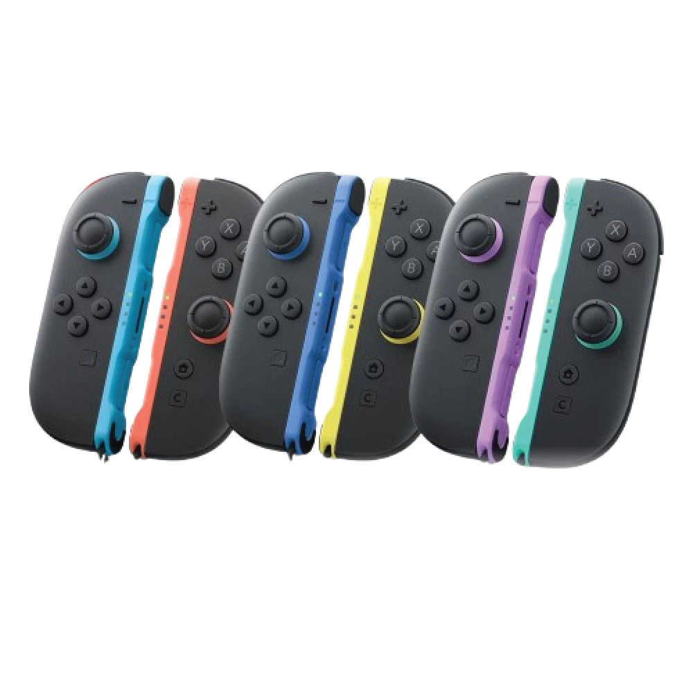 Nintendo Switch 2 Joy-Con 2 Left and Right Controller Joycon Light Blue Light Yellow