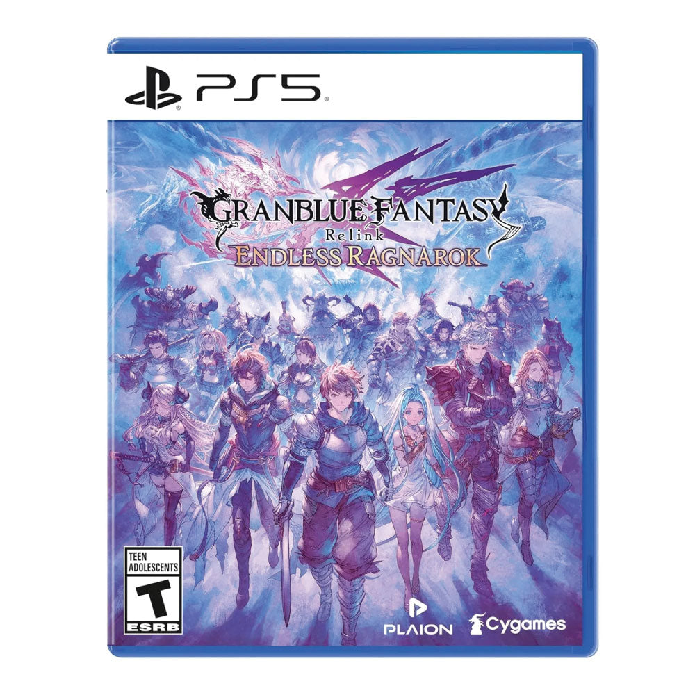 PS5 Granblue Fantasy Relink Endless Ragnarok (Japanese/English) Playstation 5