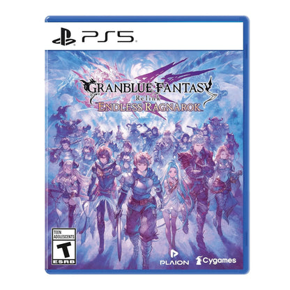 PS5 Granblue Fantasy Relink Endless Ragnarok (Japanese/English) Playstation 5