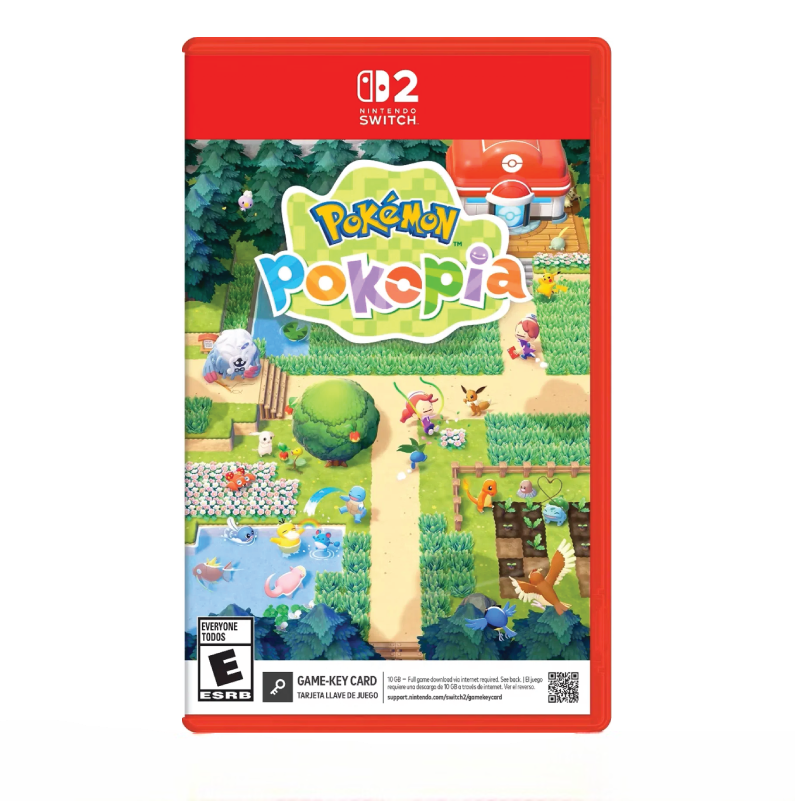 Nintendo Switch 2 Pokemon Pokopia (Asia/EN/CHI)