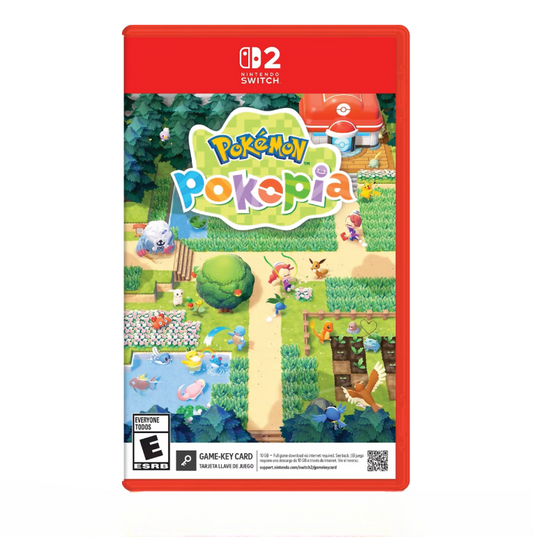 Nintendo Switch 2 Pokemon Pokopia (Asia/EN/CHI)