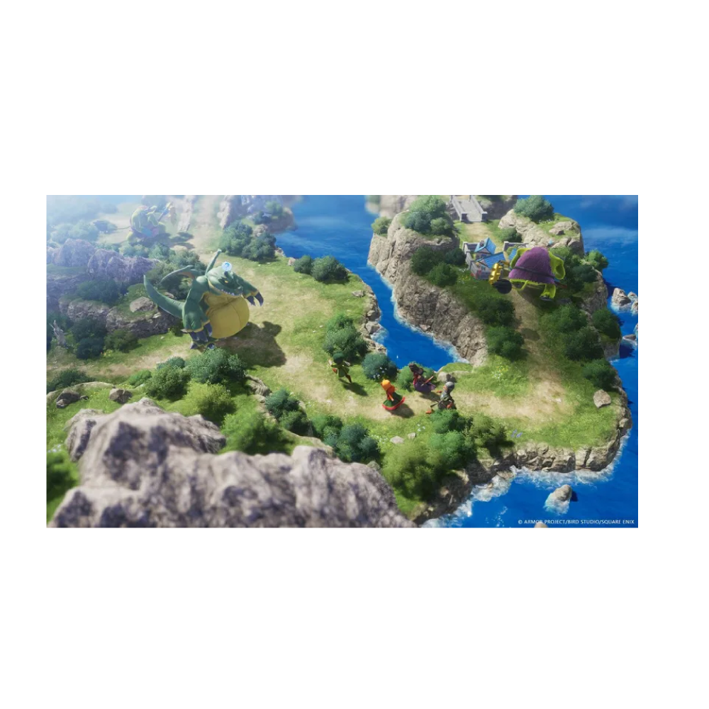 Nintendo Switch | Nintendo Switch 2 Dragon Quest VII Reimagined Standard Edition (Asia/English/Chinese)