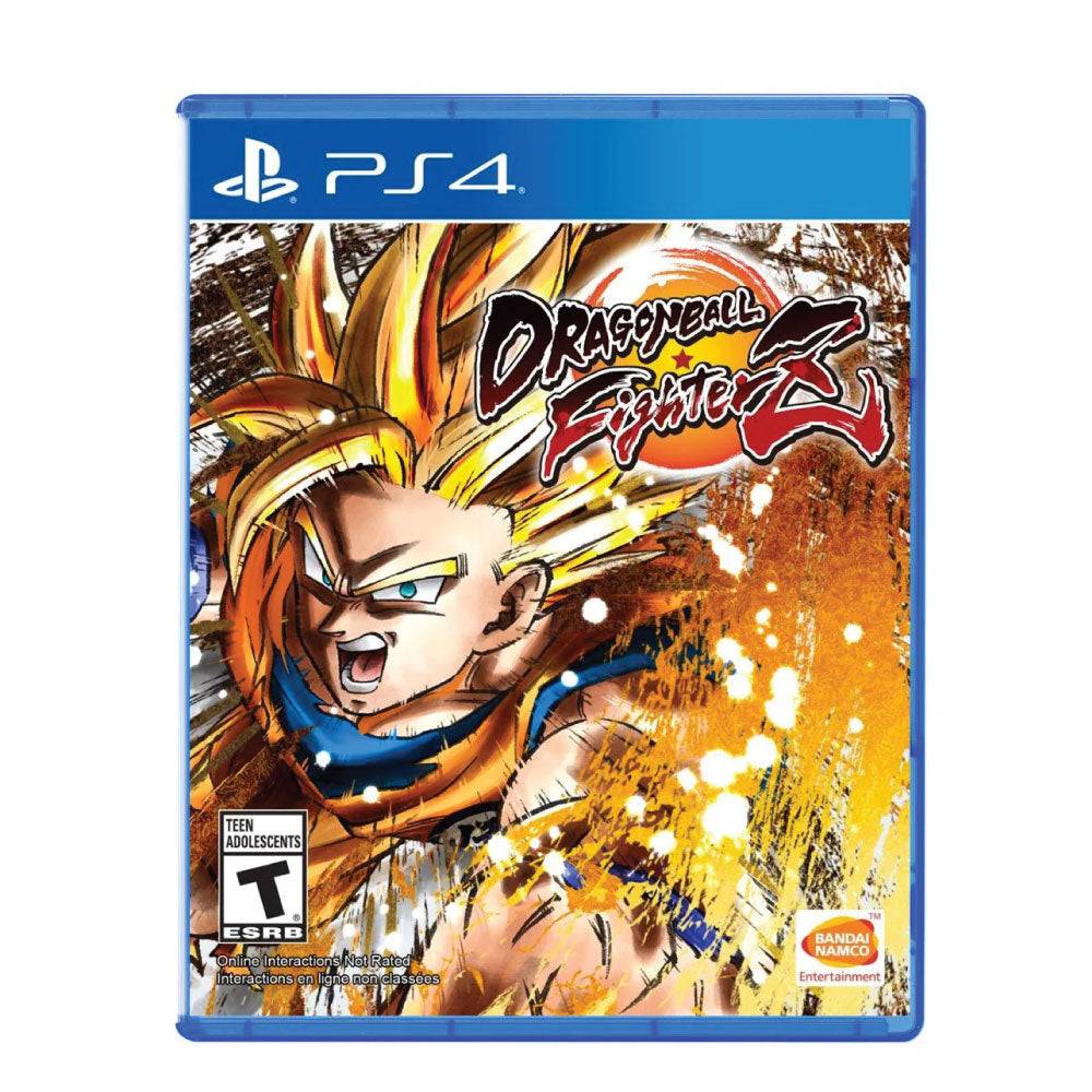 [PREOWNED]  PS4 Dragonball Fighter Z