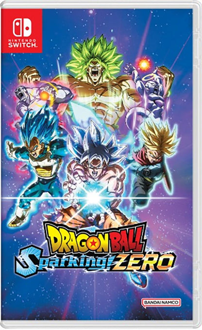 Nintendo Switch Dragon Ball Sparking Zero (English)