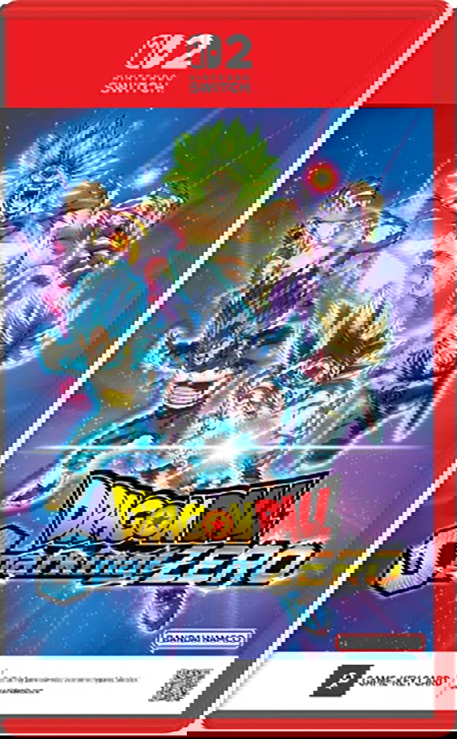 Nintendo Switch 2 Dragon Ball Sparking Zero (English)