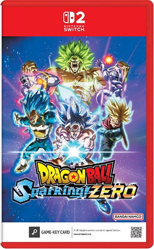 Nintendo Switch 2 Dragon Ball Sparking Zero (English)