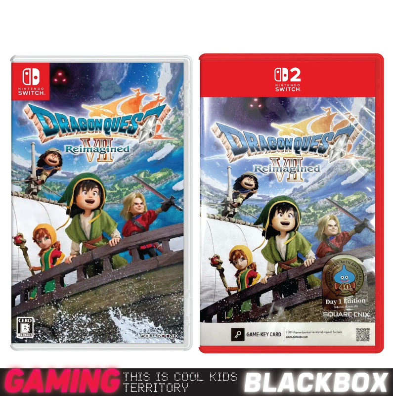 Nintendo Switch | Nintendo Switch 2 Dragon Quest VII Reimagined Standard Edition (Asia/English/Chinese)