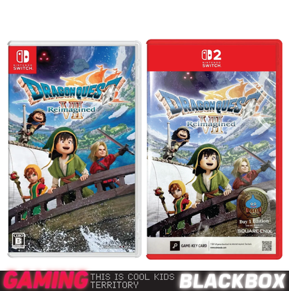 Nintendo Switch | Nintendo Switch 2 Dragon Quest VII Reimagined Standard Edition (Asia/English/Chinese)
