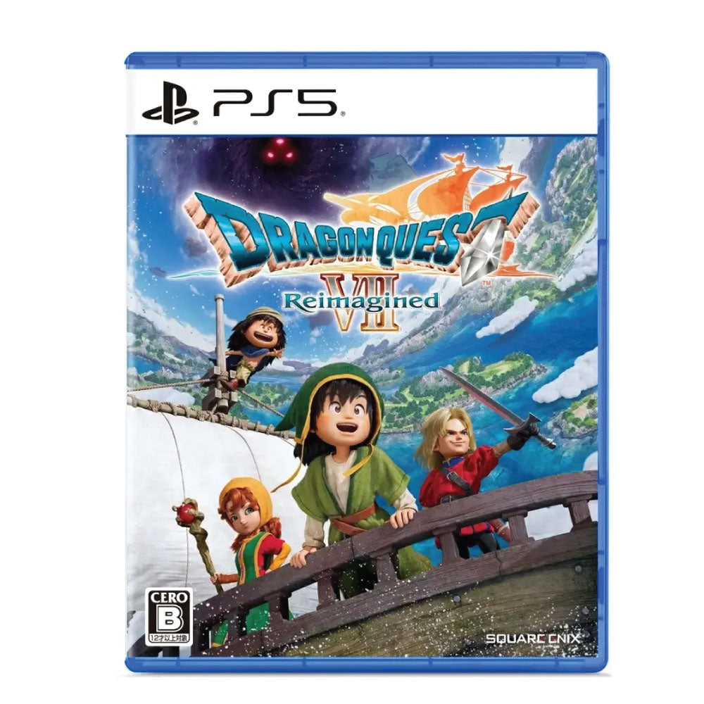 PS5 Dragon Quest VII Reimagined Standard Edition (R3/ENG/JP) Playstation 5