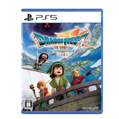 PS5 Dragon Quest VII Reimagined Standard Edition (R3/ENG/JP) Playstation 5