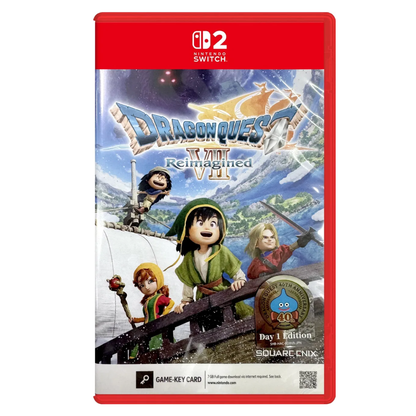 Nintendo Switch | Nintendo Switch 2 Dragon Quest VII Reimagined Standard Edition (Asia/English/Chinese)