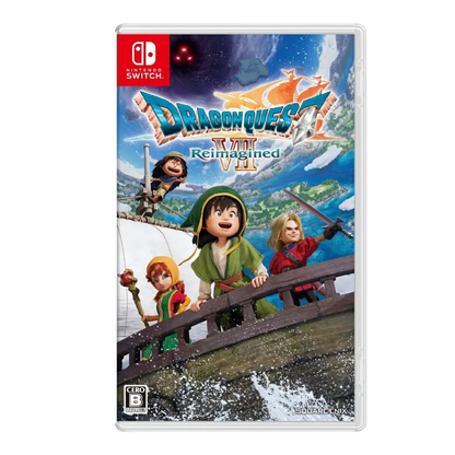 Nintendo Switch | Nintendo Switch 2 Dragon Quest VII Reimagined Standard Edition (Asia/English/Chinese)