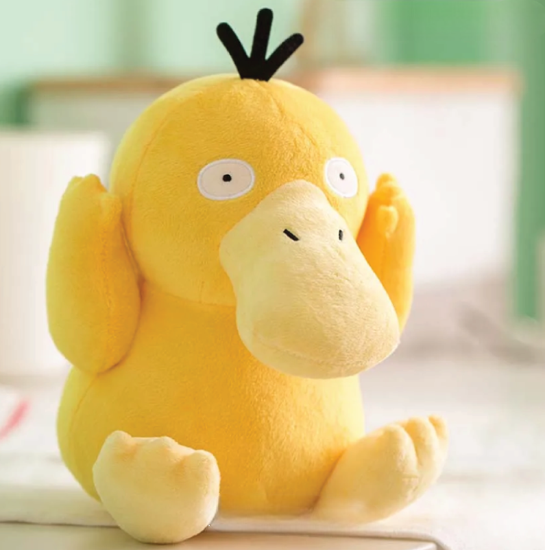 Pokemon Plush Soft Toy Product Psyduck 35CM