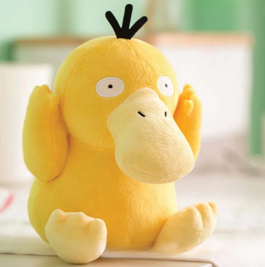 Pokemon Plush Soft Toy Product Psyduck 35CM