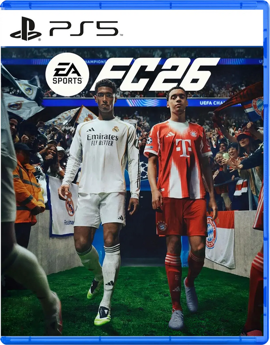 PS5 FC26 EA Sports FC 26 (R3 / Asia / English) For PlayStation 5 [RELEASE 26TH SEPTEMBER 2025]