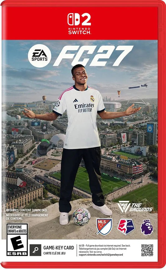 Nintendo Switch 2 FC27 FC 27 FIFA 27 (English/Chinese) (Release 25th September 2026)